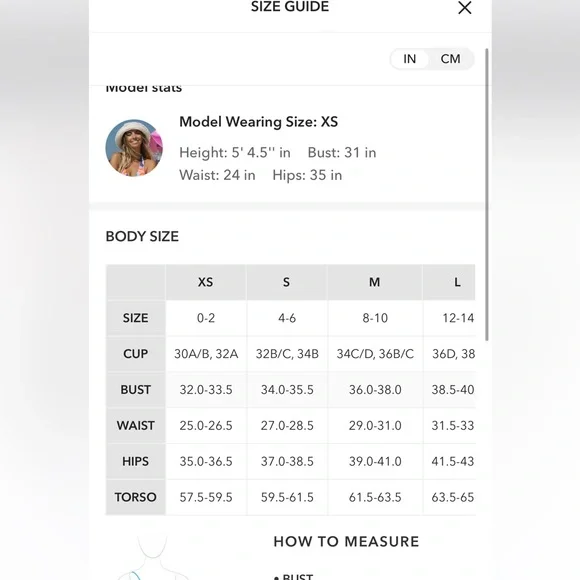 Cupshe Tempest Cross Back Bralette & Cheeky High Waist Bikini Set - Picture 4 of 4